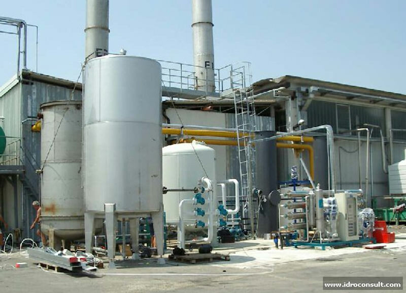  &raquo; Trattamento acque di falda contenenti ferro, manganese, ammoniaca, metano, torbidit� e salinit�