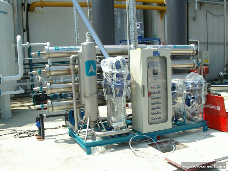  &raquo; Trattamento acque di falda contenenti ferro, manganese, ammoniaca, metano, torbidit� e salinit�