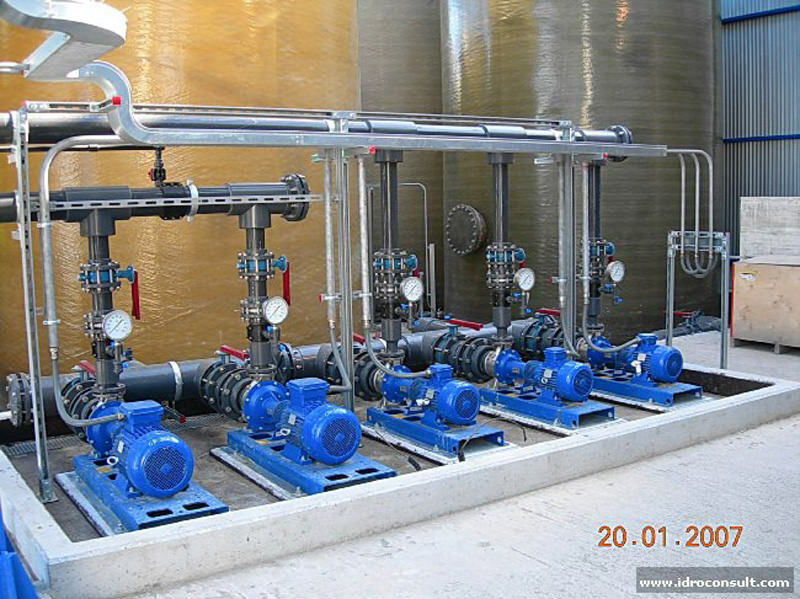  &raquo; Disinquinamento falde freatiche contenenti Idrocarburi, metalli in soluzione, torpidit�, salinit�.