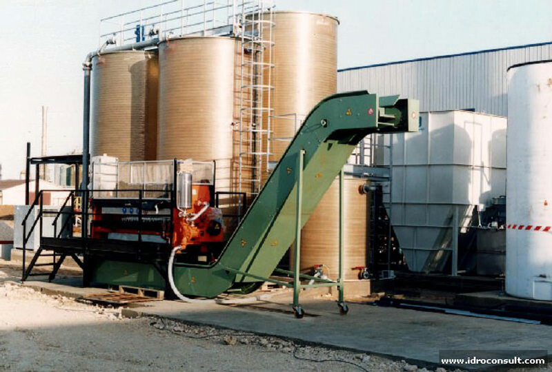  &raquo; Disinquinamento acque provenienti da impianto Wet Scrubber per lavaggio fumi di combustione