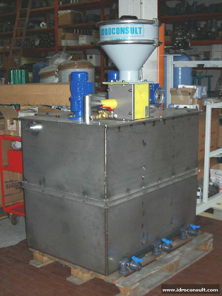  &raquo; Disinquinamento acque provenienti da impianto Wet Scrubber per lavaggio fumi di combustione