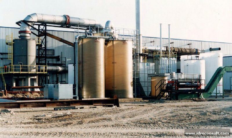  &raquo; Disinquinamento acque provenienti da impianto Wet Scrubber per lavaggio fumi di combustione