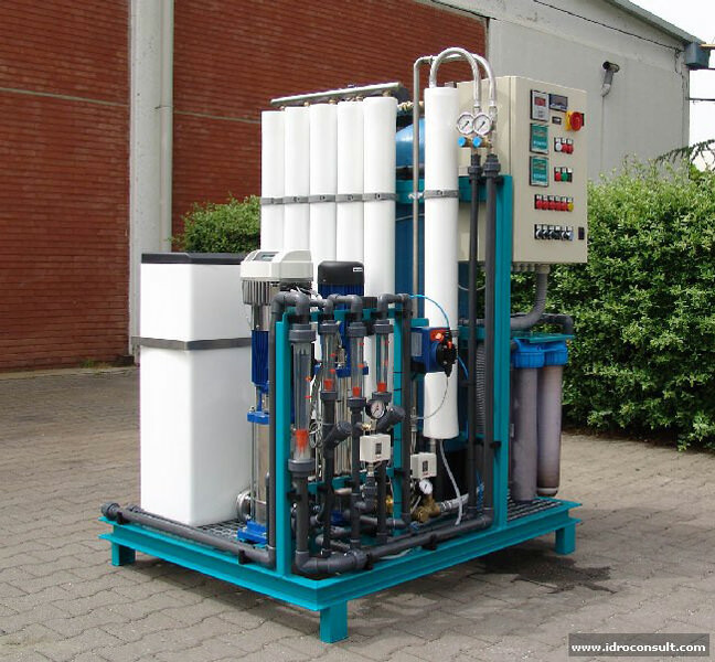 Produzione acqua per circuito raffreddamento &raquo; Produzione acqua per circuito raffreddamento