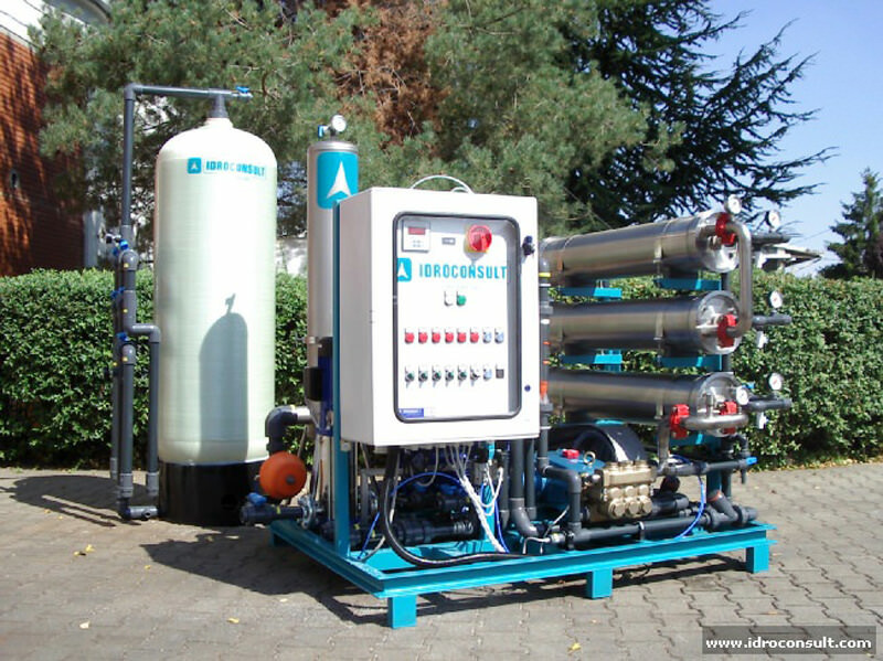  &raquo; Dissalazione acqua di mare