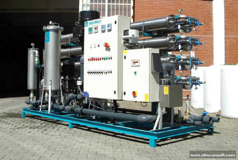 Abbattimento nitrati e salinit� per azienda alimentare &raquo; Abbattimento nitrati e salinit� per azienda alimentare