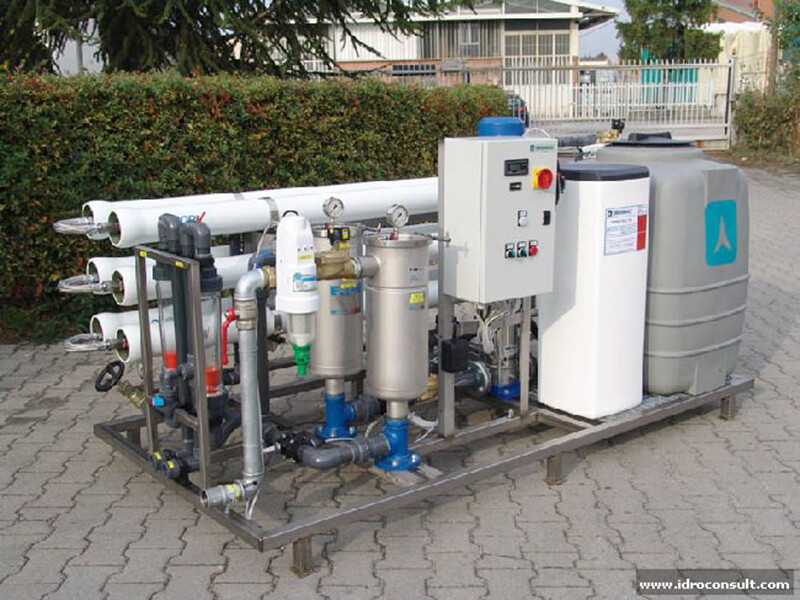 SM60 � Produzione 2,5 m�/h &raquo; L'acqua nei processi produttivi delle aziende cosmetiche e chimiche