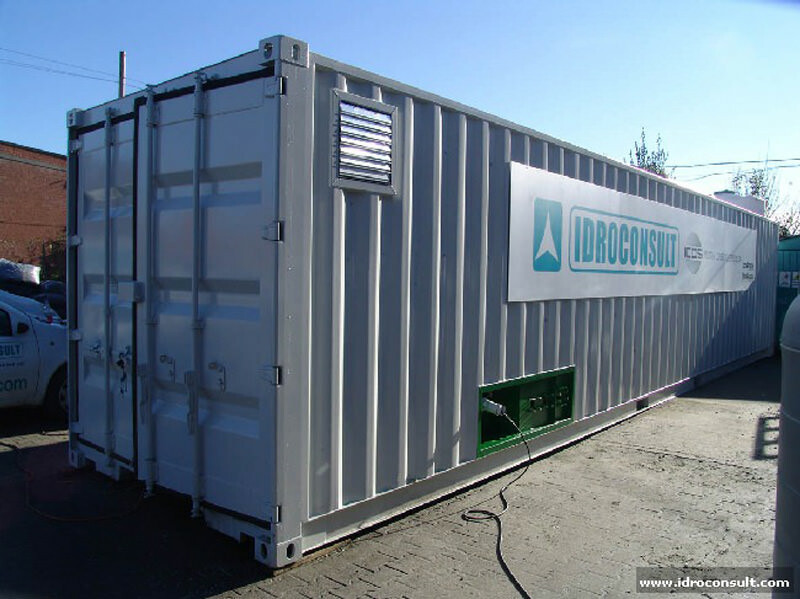 Vista esterna unit� &raquo; Potabilizzatori in container