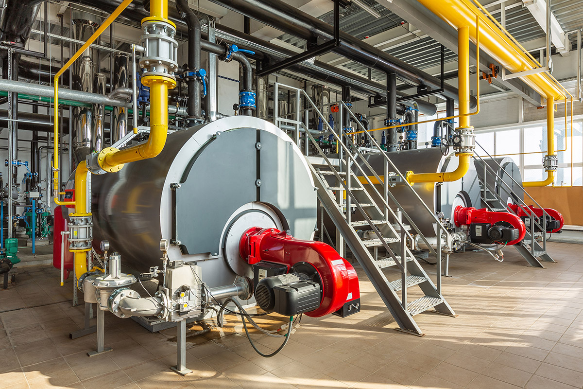 Reverse osmosis plants in thermal power stations