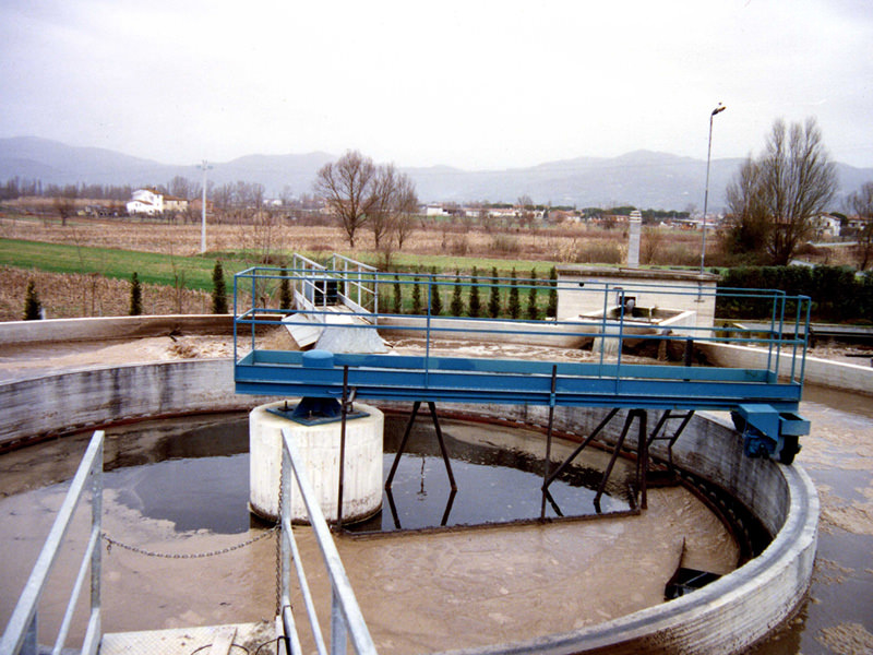 Impianti trattamento acque di scarico civili - Abitanti equivalenti 10.000