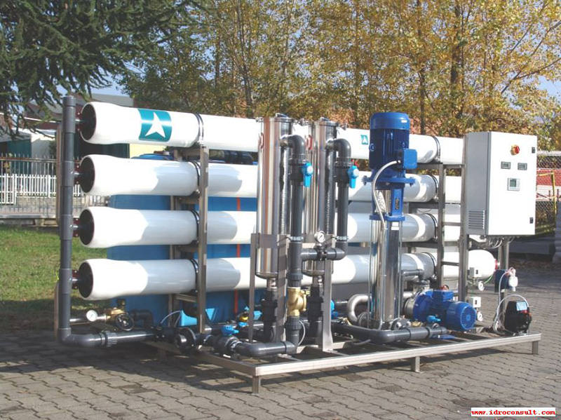 Reverse Osmosis for steam boiler