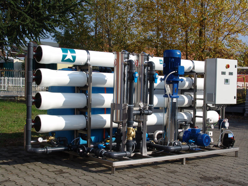 SM 240 - Produzione acqua osmotizzata 10 m³/h