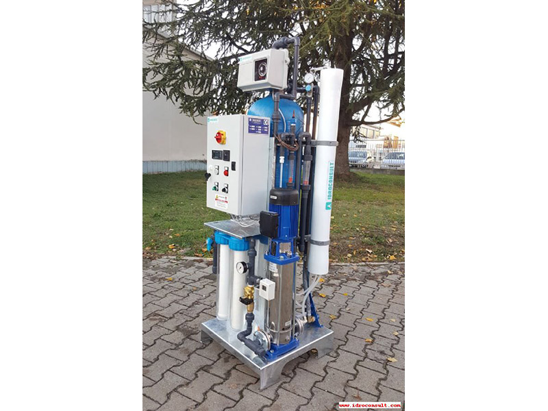 Impianto a osmosi inversa serie SK1 Portata 250 l/h