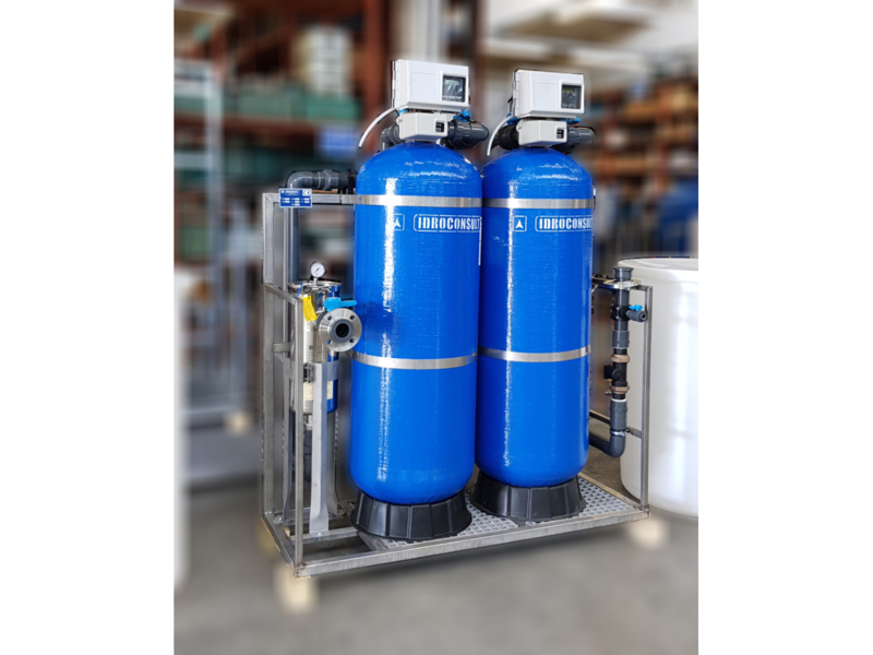 addolcitore duplex 10 m3/ora